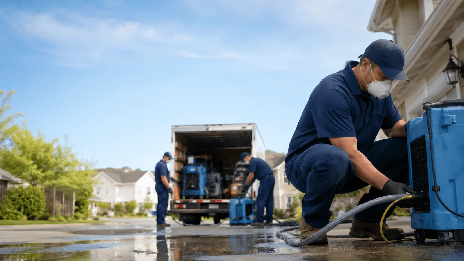 Trusted residential crawlspace mold remediation services in Mcroberts, KY